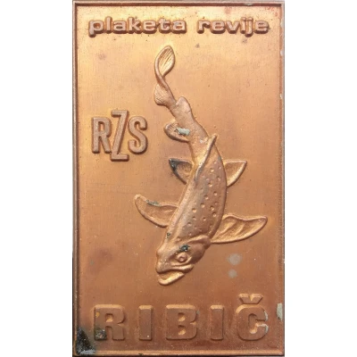 Plaquette - Revija Ribič ND front