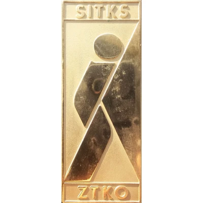 Plaquette - ZTKO SITKS ND front