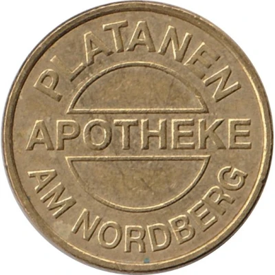 Platanen Taler - Platanen Apotheke (Bergkamen) ND front