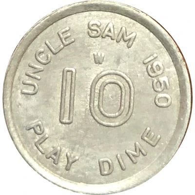 Play Dime - Uncle Sam front