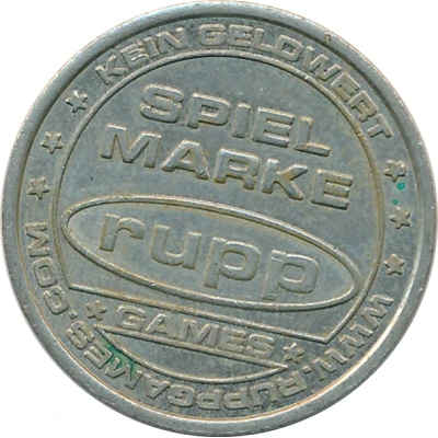 Play Token - Rupp Games ND front