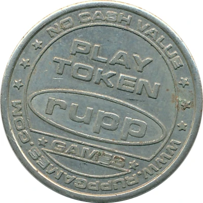 Play Token - Rupp Games ND back