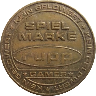 Play Token - Rupp Games ND front