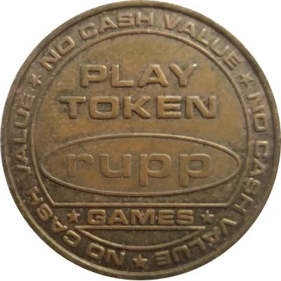 Play Token - Rupp Games ND back