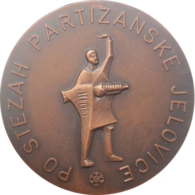 Po stezah partizanske Jelovice Dražgoše ND front