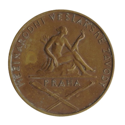 Prize medal - Mattušova čtyřka nováčků back