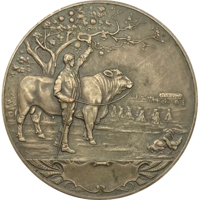 Prize medal - Niederösterreichische Landes Landwirtschaftskammer ND back