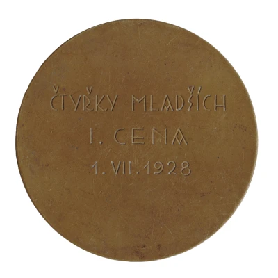 Prize medal - Čtyřka mladších front