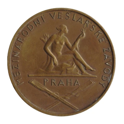 Prize medal - Čtyřka mladších back