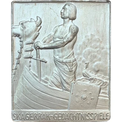 Prize plaquette - Skagerrak memorial games front