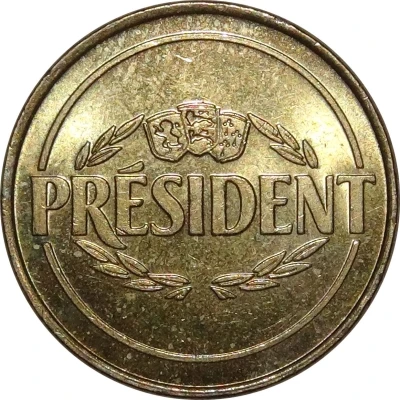 Président Einkaufswagenchip ND front