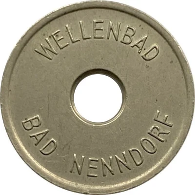 Public Swimming Pool Token - Bad Nenndorf (Adult) ND front