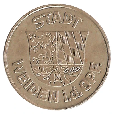 Public Swimming Pool Token (Weiden in der Oberpfalz) ND front