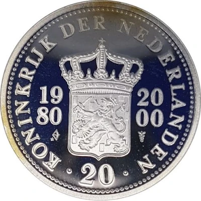 Queen Beatrix 20 years on the throne ND back