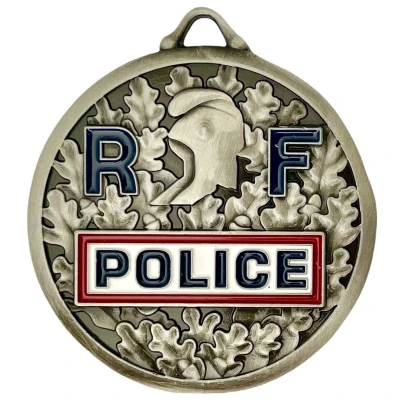 Ré-édition - Médaille Prefecture de Police PP type 1945-1966 ND front
