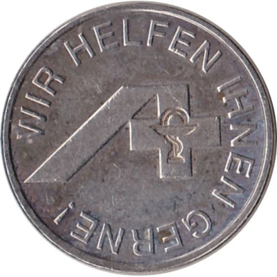 Ratibor Taler - Ratibor Apotheke (Nürnberg) ND front
