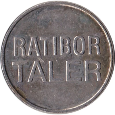 Ratibor Taler - Ratibor Apotheke (Nürnberg) ND back
