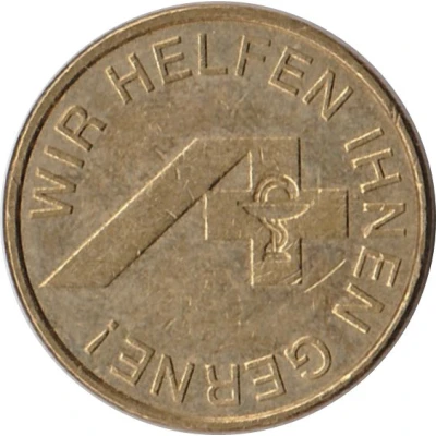 Ratibor Taler - Ratibor Apotheke (Nürnberg) ND front