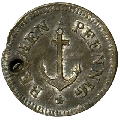 Rechenpfennig (Anchor) ND back
