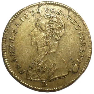 Rechenpfennig - Francis I Lauer ND front