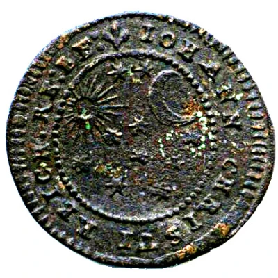 Rechenpfennig Johann Christian Reich ND front