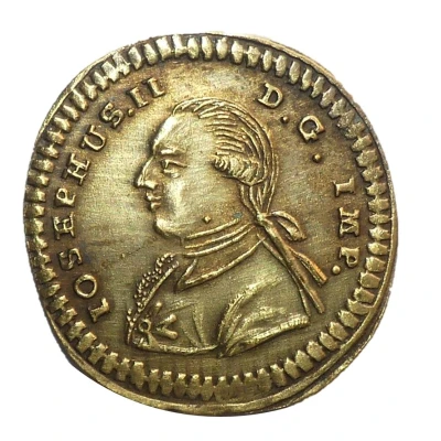 Rechenpfennig - Joseph II John George Kunstmann ND front