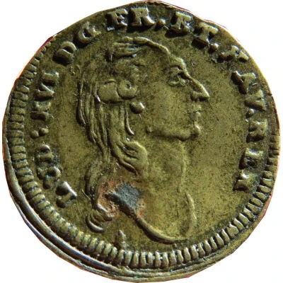 Rechenpfennig - Louis XVI IAD ND front