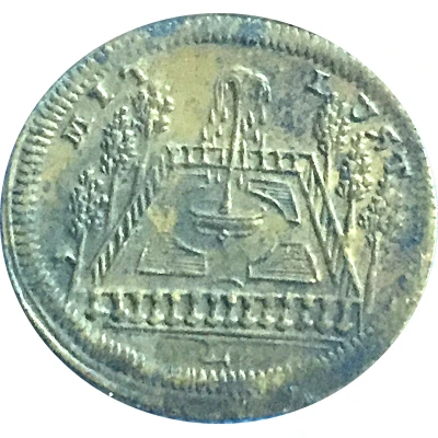 Rechenpfennig - Louis XVI Mit lust ND back