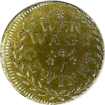 Rechenpfennig - Wer Wagt Gewinnt ND front
