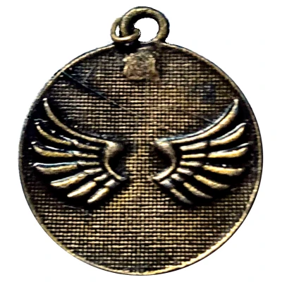 Religious Medal - Protection for Cars of the Guardian Angel ND front