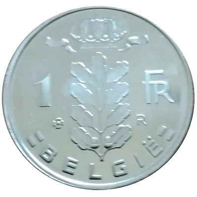 Replica - 1 Franc back