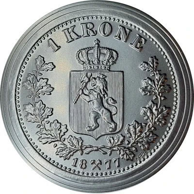 Replica - 1 Krone back