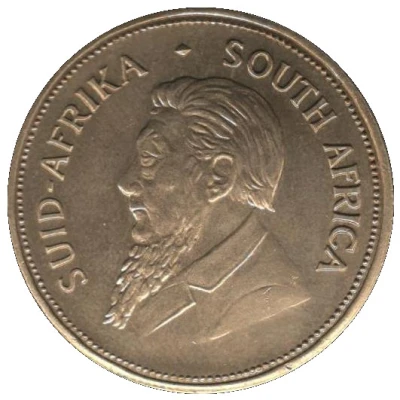 Replica - 1 Krugerrand front