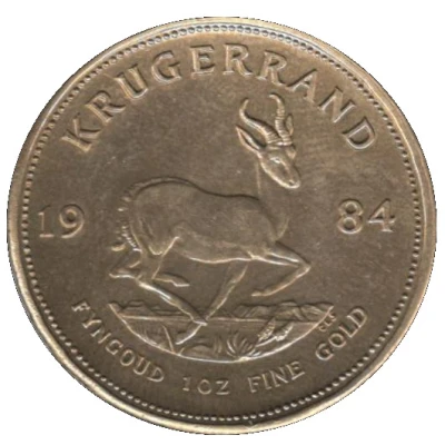 Replica - 1 Krugerrand back