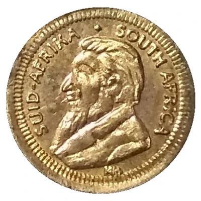 Replica - 1 Krugerrand front