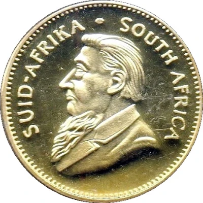 Replica - 1 Krugerrand front