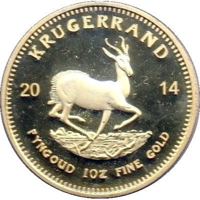 Replica - 1 Krugerrand back