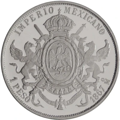 Replica - 1 Peso Maximiliano ND back