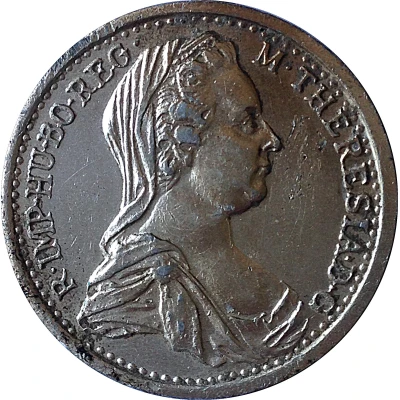 Replica - 1 Thaler Maria Theresa 1744 ND front