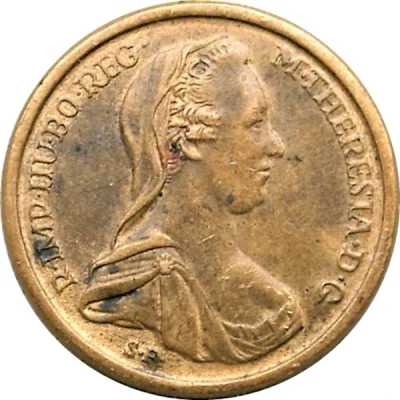 Replica - 1 Thaler - Maria Theresia front