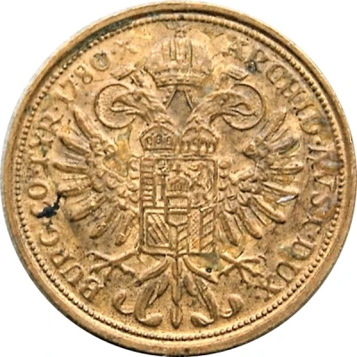 Replica - 1 Thaler - Maria Theresia back