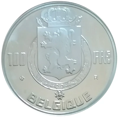 Replica - 100 Francs 1949 ND back