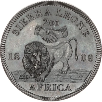 Replica - 2 Dollars - George III ND back