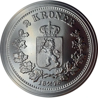 Replica - 2 Kroner back