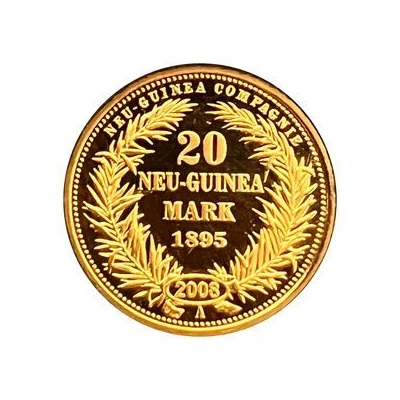 Replica - 20 Mark Kolonien Deutsch-Neuguinea front