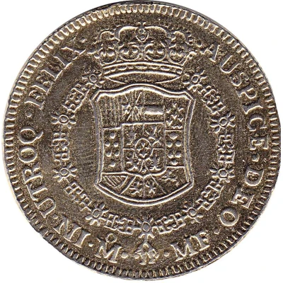 Replica - 8 Escudos Charles III 1765 ND back