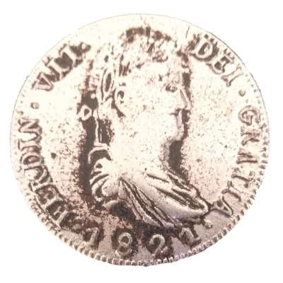 Replica - 8 Reales - Ferdinand VII (Zacatecas - Royalist Coinage) ND front