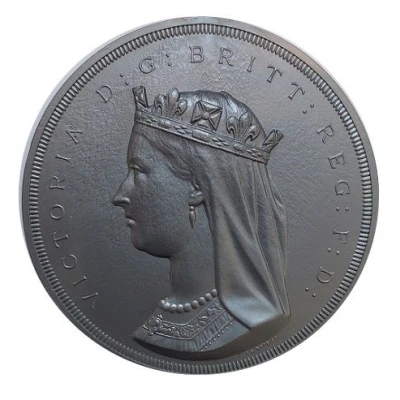 Replica - Confederation of Canada (Silver Color) ND front