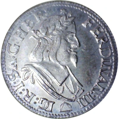 Replica - Ducat - Ferdinand III (Morava-Brno) ND front