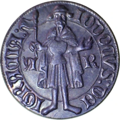 Replica - Ducat - Jošt Lucemburský (Morava, 1375-1411) ND front